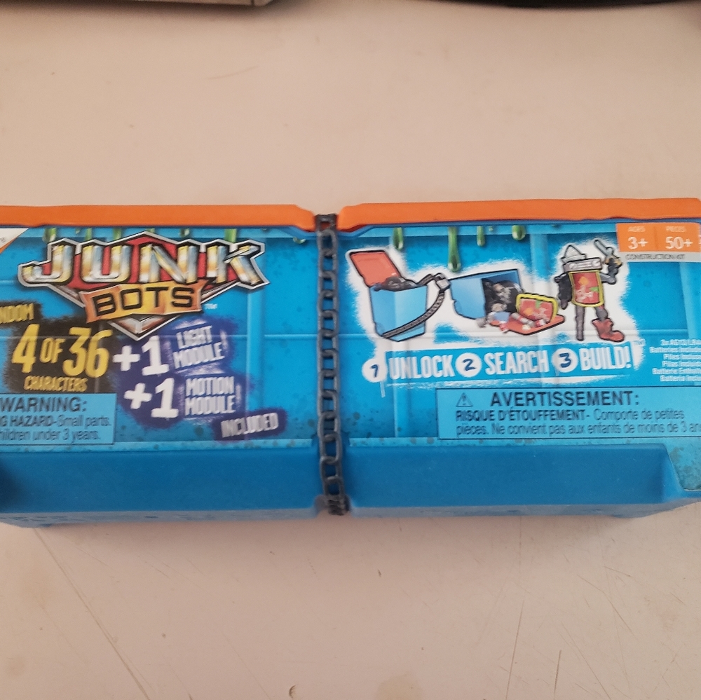 HEXBUG JUNKBOTS - Industrial Dumpster Asmt (Factory Collection)